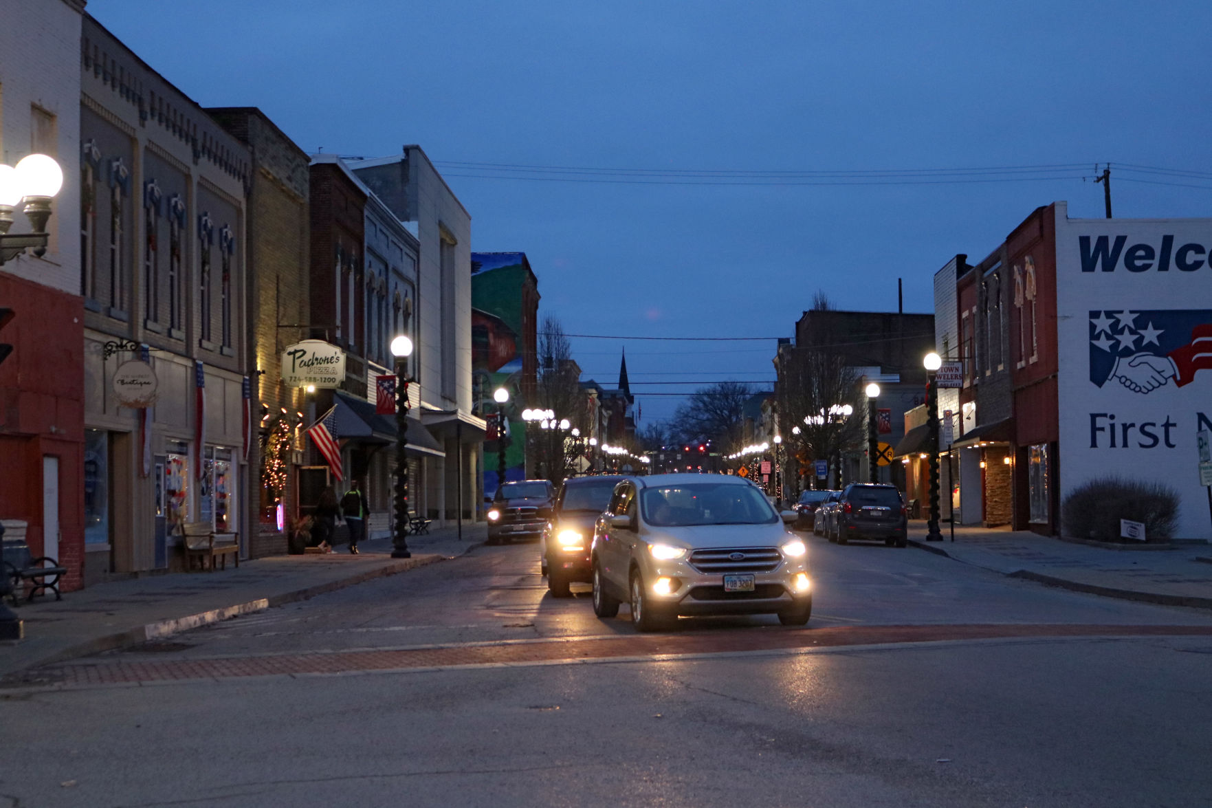 Greenville downtown